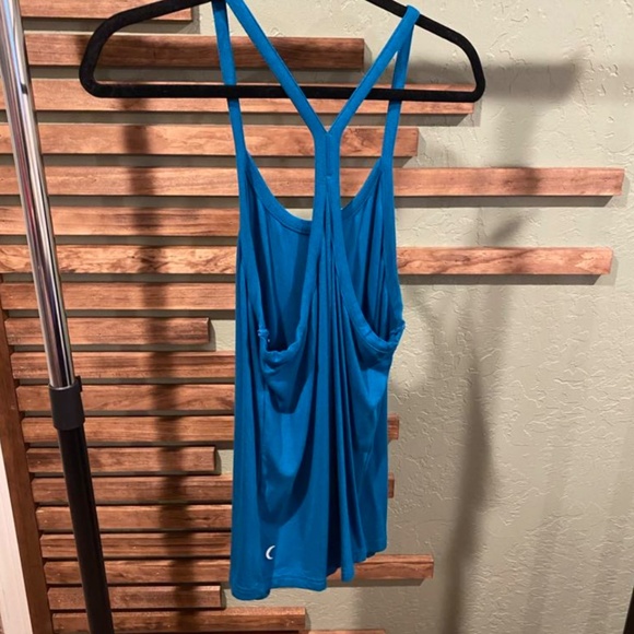 Zyia blue Daphne tank - Picture 3 of 5